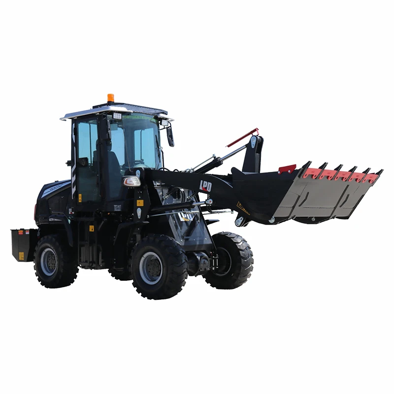 Máy xúc lật bánh lốp CE Diesel 1,6 tấn